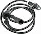 Wheel Speed Sensor Vw Corrado 1987-1995 2.9l Coupe Vw Corrado 1987-1995 2.0l Coupe Vw Golf Iii 1989-1998 1.9l Hatchback