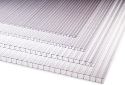 Polycarbonate Sheet 210x300 10mm Transparent Eurocarb