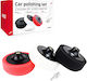 Car Polishing Set 3 Sponges 125mm M14 4 Pieces