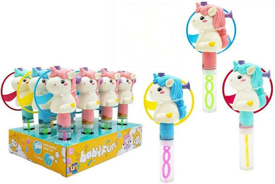 Luna Bubble Makers Unicorn Various Designs 1pc
