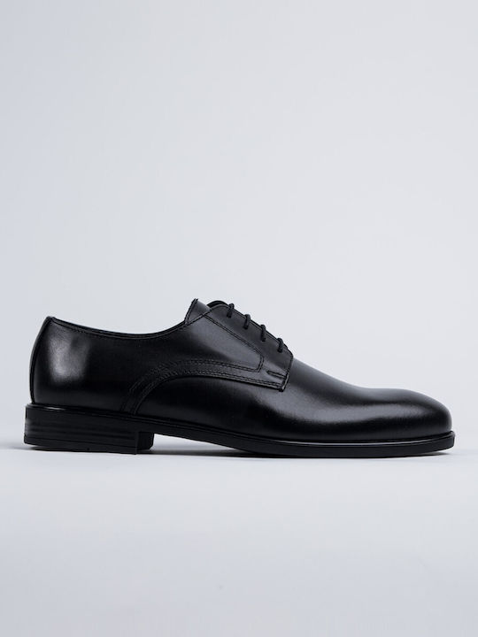 Vice Footwear Leather Men's Dress Shoes Black 42380 | Skroutz.mt