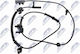 Wheel Speed Sensor Chrysler 300c 2010-0 3.6l Sedan Dodge Challenger Coupe 2007-0 3.6l Coupe Dodge Challenger Coupe 2007-0 5.7l Coupe