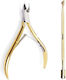 Roza Set Cuticle Nipper & Pusher Gold Case – Professional Manicure Tools