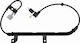 Wheel Speed Sensor Nissan Primera 1996-2001 2.0l Sedan Nissan Primera 1996-2001 1.8l Sedan Nissan Primera 1996-2001 1.6l Sedan