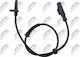 Wheel Speed Sensor Opel Adam 2012-2019 1.2l Hatchback Opel Adam 2012-2019 1.4l Hatchback Opel Adam 2012-2019 1.0l Hatchback