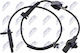 Wheel Speed Sensor Honda Accord IX Coupe 2012-0 2.4l Coupe Honda Accord IX Coupe 2012-0 3.5l Coupe Honda Accord IX Saloon 2012-0 2.0l Sedan