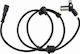 Wheel Speed Sensor Vw Corrado 1987-1995 1.8l Coupe Vw Golf Ii 1983-1992 1.8l Hatchback Vw Golf Ii 1983-1992 1.6l Hatchback