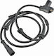 Wheel Speed Sensor Vw Transporter T4 Bus 1990-2004 2.4l Bus Vw Transporter T4 Bus 1990-2004 2.0l Bus Vw Transporter T4 Bus 1990-2004 1.9l Bus