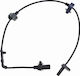Wheel Speed Sensor Honda Civic Viii Saloon 2005-2013 1.6l Sedan Honda Civic Viii Saloon 2005-2013 1.3l Sedan Honda Civic Viii Saloon 2005-2013 1.8l Sedan