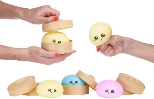 Pastell Squishy Dumpling (Verschiedene Designs/Sortiment von Designs) 1St