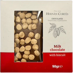 Hernan Cortes Σοκολάτα Γάλακτος 90gr
