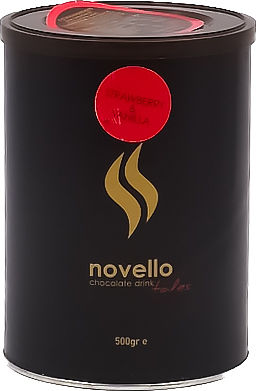Ρόφημα Σοκολάτας Φράουλα & Βανίλια Novello Lila – Gourmet Απόλαυση Ζεστή Ή Κρύα