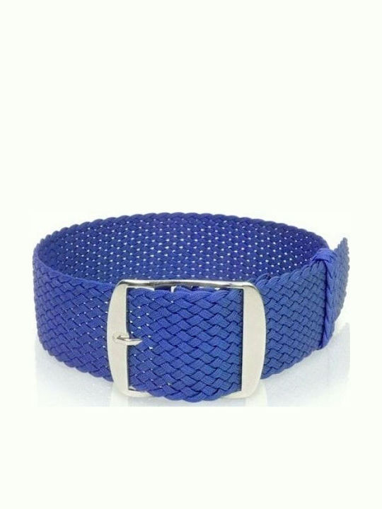 New Era Perlon-P17-20 Light Blue Fabric Strap Light Blue