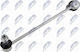 Торсионна Греда За Hyundai H-1 Starex Автобус 1997-2007 2.5л Автобус Hyundai H-1 Cargo 2007-0 2.5л Фургон Hyundai H-1 Travel 2007-0 2.5л Автобус