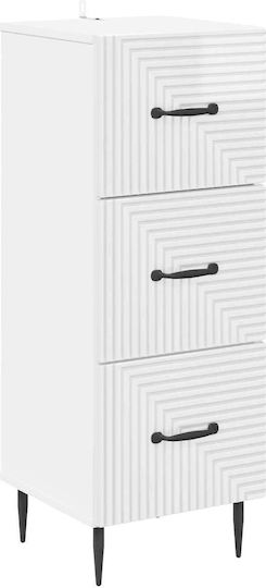 Sertar De Depozitare Metalic M33xL34.5xÎ89.5cm