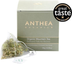 Anthea Organics Τσάι του Βουνού Βιολογικό Προϊόν 10τμχ