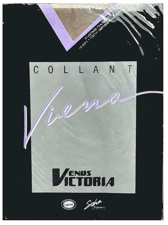 Venus Victoria Γυναικείο Καλσόν 10 Den Περλέ