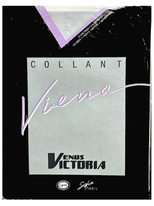 Venus Victoria Γυναικείο Καλσόν 10 Den Silver