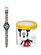 Disney Kids Analog Watch Mickey Mouse Blue