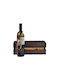 Easter Gift Basket White Wine Paranga & Gouri Horseshoe Tychis – Elegant Choice of Prosperity