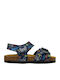 Kindersandalen Anatomisch Blau