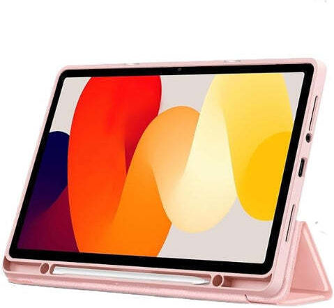 Tri-fold Flip Cover Rose Gold (Redmi Pad SE 11)