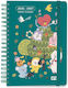 536448 Academic Diary Spiral Hard Cover 2026/2027 Weekly 12-Month 15x21cm Bt21