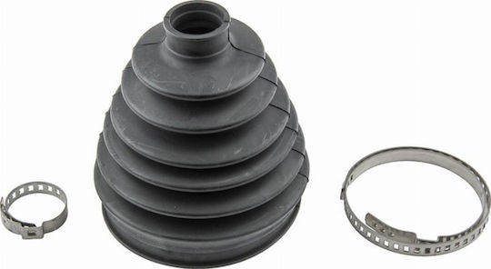 Lenkungsstangenmanschette für die Vorderseite Peugeot 605 1989-1999 2.0l Limousine Peugeot 605 1989-1999 2.1l Limousine Saab 9-5 1997-2009 2.3l Limousine