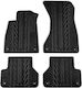 Carro 389123 Car Mats Audi A5 Sportback 2016 Black 4 Pieces