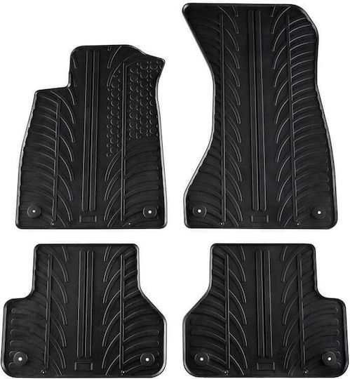 Carro 389123 Car Mats Audi A5 Sportback 2016 Black 4 Pieces