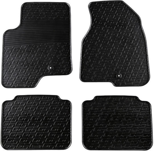Carro 389376 Auto Fußmatten Opel Antara 2006-2015 Chevrolet Captiva 2006-2015 Schwarz 4 Stücke