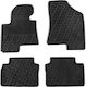 Carro 389362 Car Mats Hyundai Ix35 2009-2015 Kia Sportage 2010-2016 Black 4 Pieces