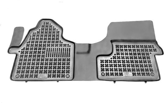 Sahler Килими За Кола Car Mats 3d Гумени Mercedes Sprinter 2006+ 3-местен Тип Car Mats Черен 1 Брой