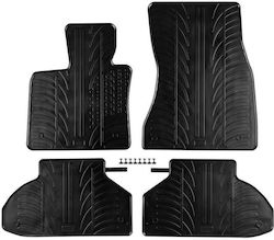 Carro 389202 Car Mats Bmw X6 F16 2014-2019 Black 4 Pieces