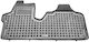 Sahler Car Mats Raised Sides 3D Rubber Toyota Proace 2013-2016 Front Type Raised Sides Black 1 Piece