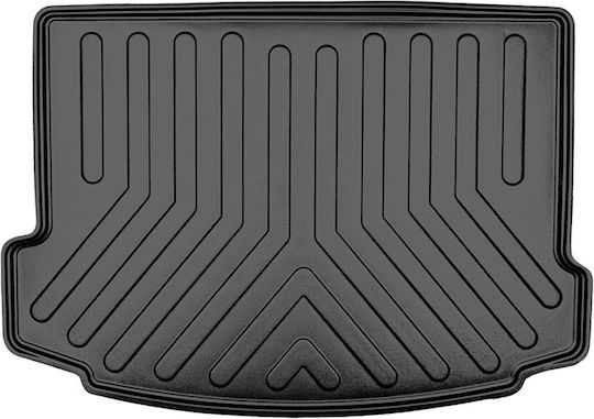 Carro 234582 Trunk Mat 3D Raised Sides Rubber TPE Land Rover Evoque L551 2019+ Black