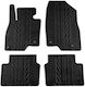 Carro 389348 Car Mats Mazda 3 2013-2017 Black 4 Pieces