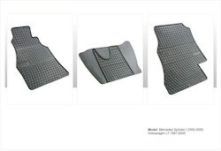 Refref Πατάκια Λάστιχο Mercedes Sprinter 1996-2006 Vw Lt 2000-2006 Μαύρα 3 Τεμάχια Refref Πατάκια Λάστιχο Mercedes Sprinter 1996-2006 Vw Lt 2000-2006 Μαύρα 3 Τεμάχια