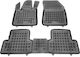 Sahler Килими За Кола Car Mats 3D Гумени Опел Грандланд Икс 2017+ Тип Car Mats Черни 3 Броя