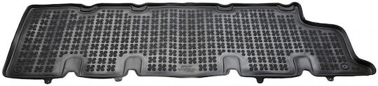 Sahler Car Mats Raised Sides 3D Rubber Renault Trafic III 2014-2019 Rear 3rd Row Seats Only Passenger Doors On Right Side Raised Sides Type Black 1 Piece