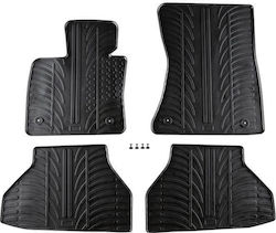Carro 389235 Car Mats Bmw X6 E71 2008-2014 Black 4 Pieces
