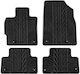 Carro 389352 Car Mats Mazda CX-7 2007 Black 4 Pieces