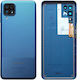 Original Samsung Galaxy A12 Nacho Blau Handy Ersatzabdeckung