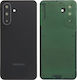 Samsung Battery Cover A17 4g A17 5g Black Original Bcsama17b