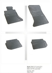 Refref Auto Fußmatten Bmw Serie 5 F10 F11 2009-2013 Schwarz 4 Stücke Refref Auto Fußmatten Bmw Serie 5 F10 F11 2009-2013 Schwarz 4 Stücke