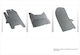 Refref Car Mats Rubber Iveco Daily 1996-2010 Black 3 Pieces