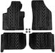 Carro 389471 Car Mats VW Touran 2003-2015 Black 4 Pieces