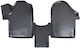 Carro Car Mats Raised Sides 3D Rubber TPE Mercedes Vito W447 2014 RL117500 Viano 2014 3 Pieces Black