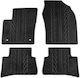 Carro 389127 Car Mats Toyota C-HR Hybrid 2016 Black 4 Pieces