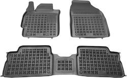 Sahler Πατάκια Σκαφάκια 3d Λάστιχο Toyota Auris 2007-2012 Corolla 2006-2012 Great Wall Voleex C30 2010+ Τύπου Σκαφάκι Μαύρα 3 Τεμάχια Sahler Πατάκια Σκαφάκια 3d Λάστιχο Toyota Auris 2007-2012 Corolla 2006-2012 Great Wall Voleex C30 2010+ Τύπου Σκαφάκι Μαύρα 3 Τεμάχια